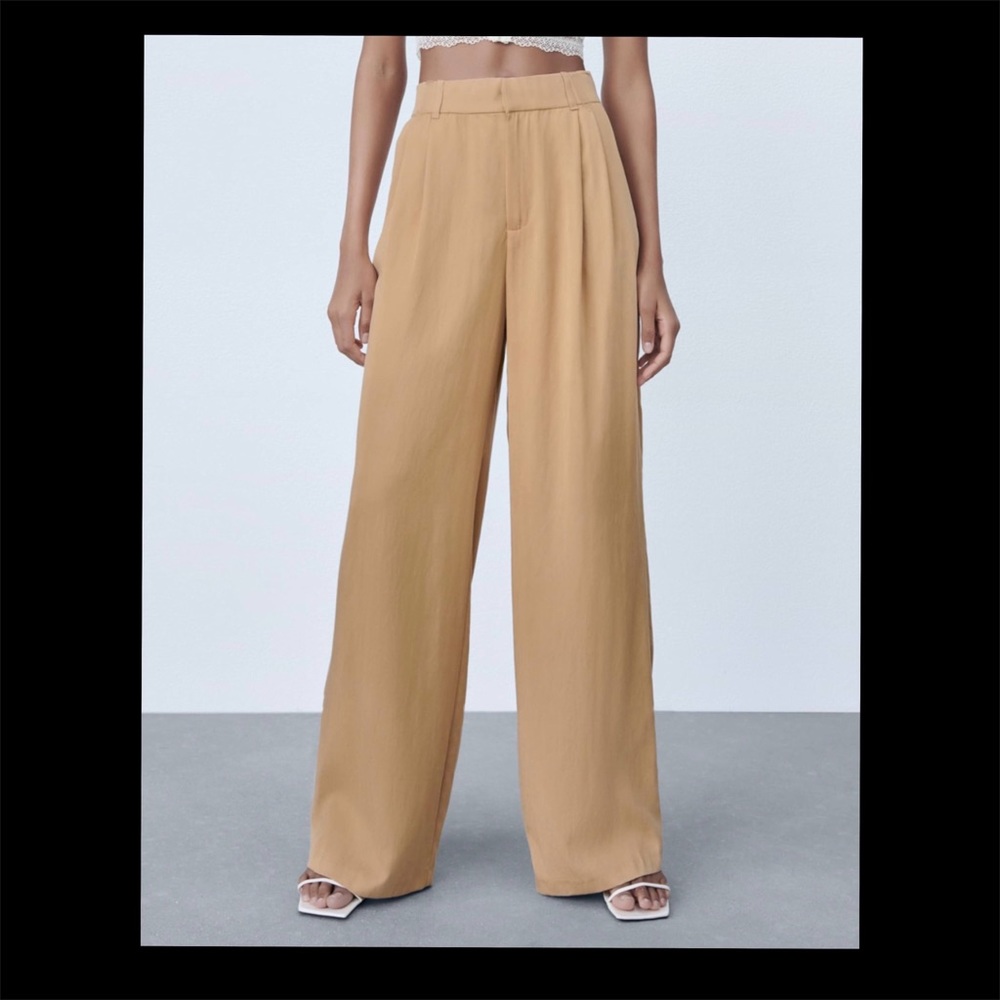 ZARA  TROUSERS-PANTS NWT